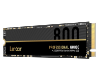 Lexar 1TB M.2 PCIe Gen4 NVMe NM800 - 680791 - zdjęcie 2